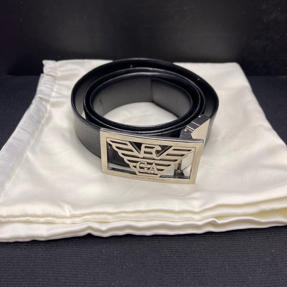 Emporium Armani Men’s Belt